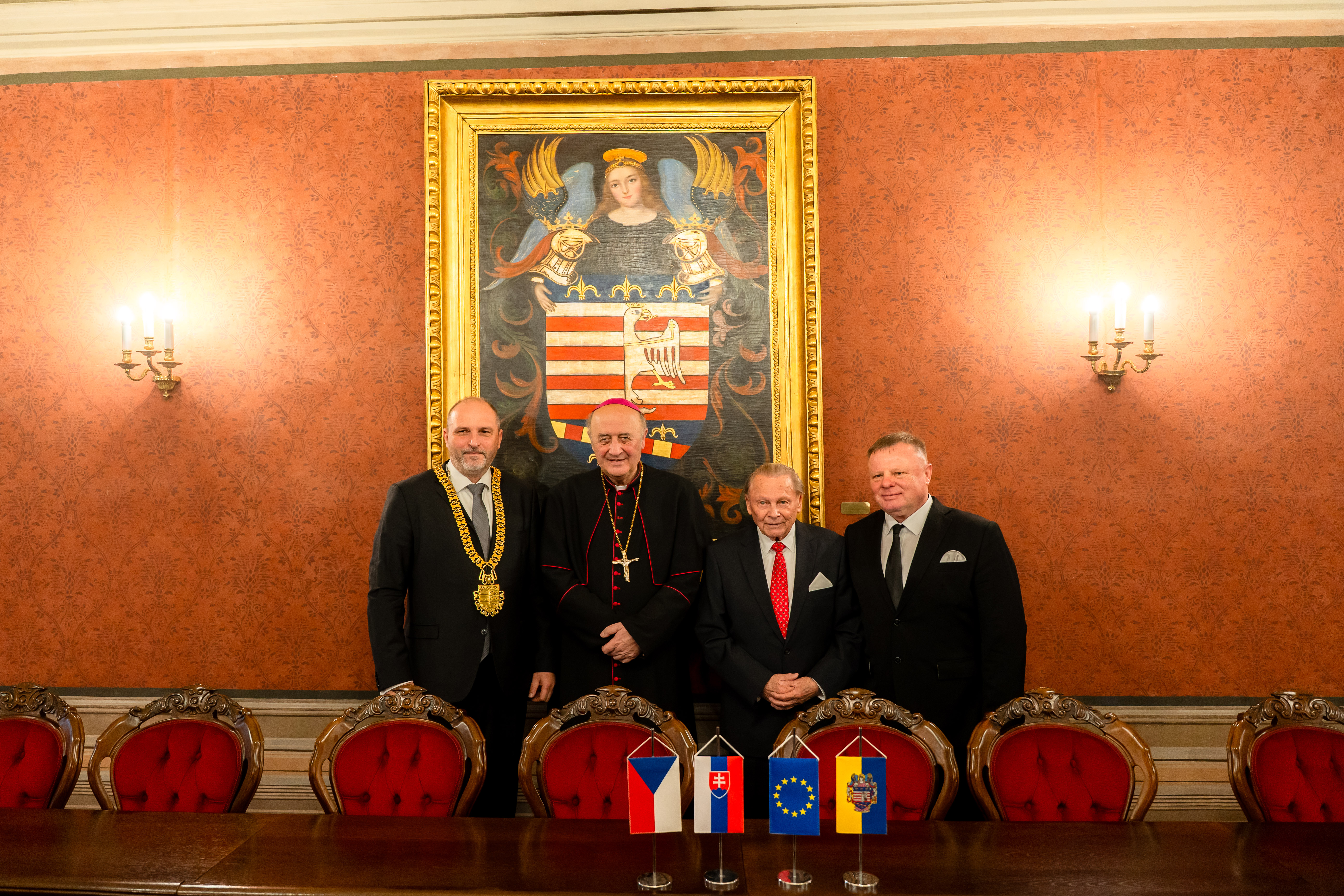 Prijatie prazskeho arcibiskupa Mons. Jana Graubnera -15